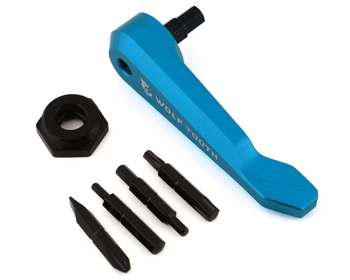 Wolf Tooth Components Axle Handle Multi-Tool (Blue)